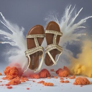 Chic Cream Sandals for Women